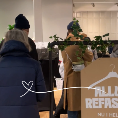 Allum Refashion – secondhand fashion meets environmental awareness