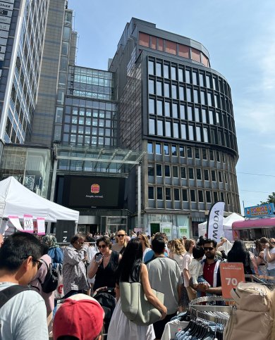 Retail with purpose: Share & Care pop-up