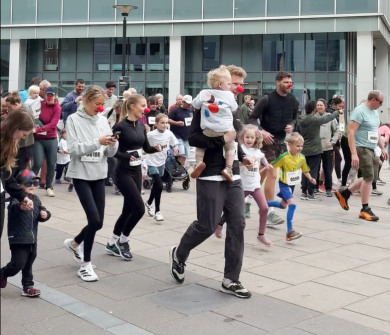 Record turnout at annual children’s run