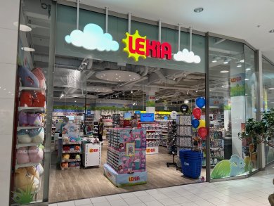 MARIEBERG GALLERIA WELCOMES LEKIA BACK