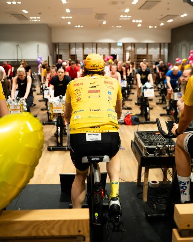 SPINNNG FOR A CAUSE - EMPORIA HOSTED SPIN OF HOPE