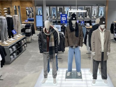 JACK & JONES UNVEILS A NEW LOOK IN LARGER LOCATION AT ALLUM