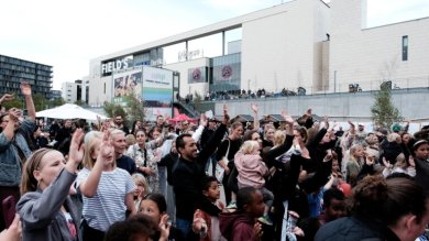 Under Åben Himmel attracted over 5,000 visitors