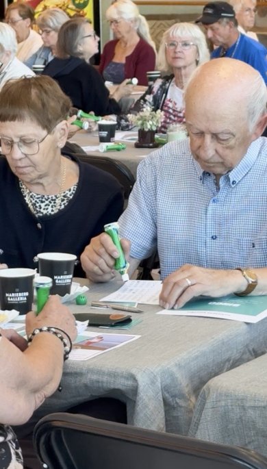 A day of connection and community at Marieberg Galleria